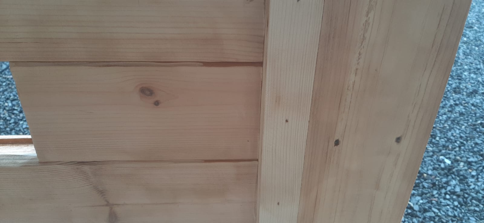 Rénovation et nettoyage des bois extérieurs - Après