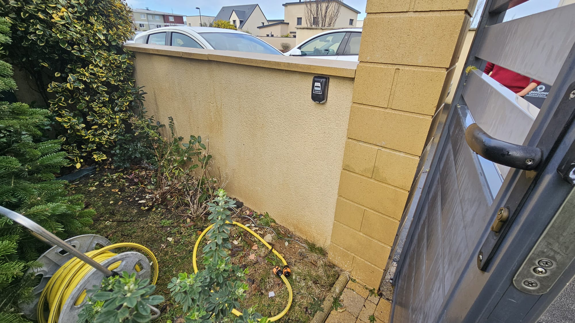Nettoyage des murs extérieurs - Après