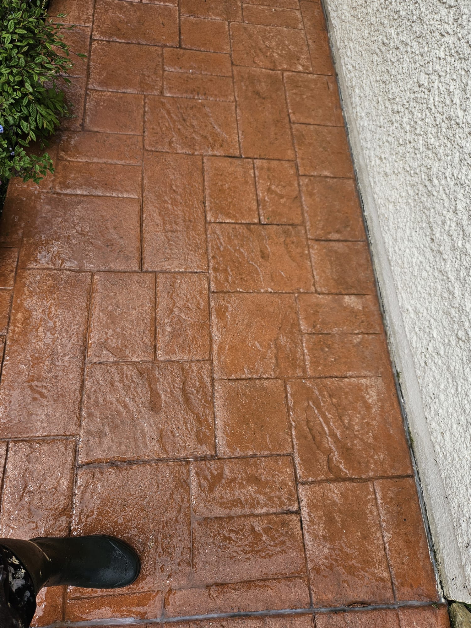 Nettoyage de terrasses extérieures - Après
